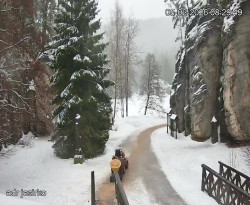 Vstup do skal, Pískovna