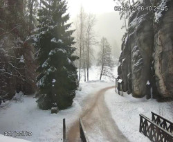 Vstup do skal, Pískovna