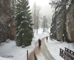 Vstup do skal, Pískovna