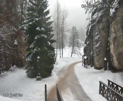 Vstup do skal, Pískovna