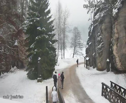 Vstup do skal, Pískovna