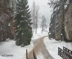 Vstup do skal, Pískovna