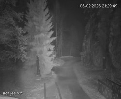 Vstup do skal, Pískovna