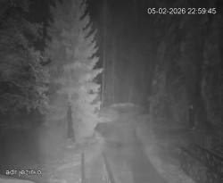 Vstup do skal, Pískovna