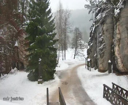 Vstup do skal, Pískovna