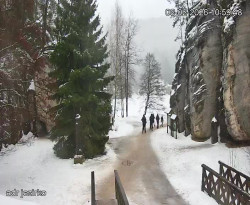 Vstup do skal, Pískovna