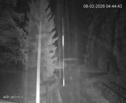 Vstup do skal, Pískovna