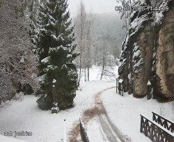 Vstup do skal, Pískovna