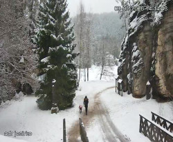 Vstup do skal, Pískovna