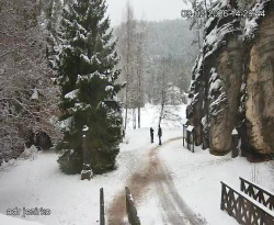 Vstup do skal, Pískovna