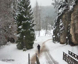 Vstup do skal, Pískovna