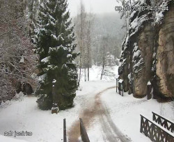 Vstup do skal, Pískovna