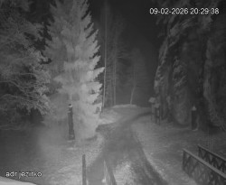 Vstup do skal, Pískovna