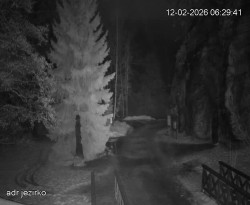 Vstup do skal, Pískovna