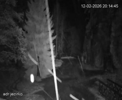 Vstup do skal, Pískovna