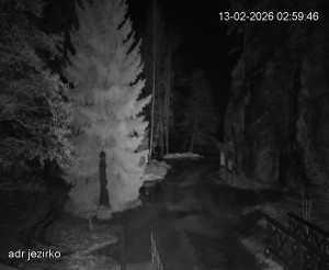 Adršpach - Vstup do skal, Pískovna - 13.2.2026 v 03:00 Adršpach - Vstup do skal, Pískovna - 13.2.2026 v 03:00