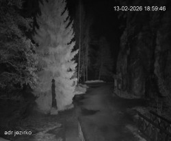 Vstup do skal, Pískovna