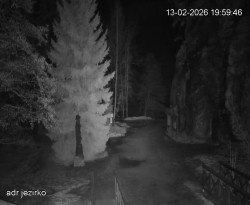 Vstup do skal, Pískovna