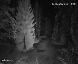 Vstup do skal, Pískovna