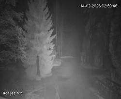 Vstup do skal, Pískovna