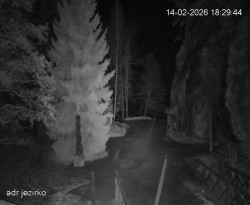 Vstup do skal, Pískovna