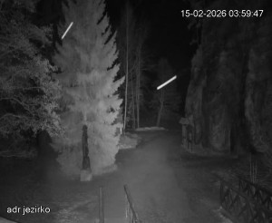 Adršpach - Vstup do skal, Pískovna - 15.2.2026 v 04:00 Adršpach - Vstup do skal, Pískovna - 15.2.2026 v 04:00