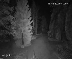 Adršpach - Vstup do skal, Pískovna - 15.2.2026 v 04:30 Adršpach - Vstup do skal, Pískovna - 15.2.2026 v 04:30