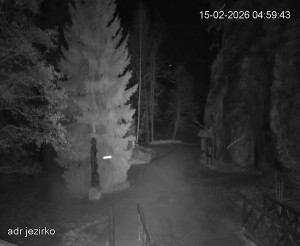 Adršpach - Vstup do skal, Pískovna - 15.2.2026 v 05:00 Adršpach - Vstup do skal, Pískovna - 15.2.2026 v 05:00
