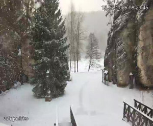 Adršpach - Vstup do skal, Pískovna - 15.2.2026 v 08:30 Adršpach - Vstup do skal, Pískovna - 15.2.2026 v 08:30