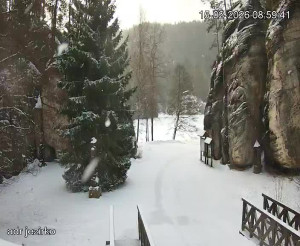 Adršpach - Vstup do skal, Pískovna - 15.2.2026 v 09:00 Adršpach - Vstup do skal, Pískovna - 15.2.2026 v 09:00