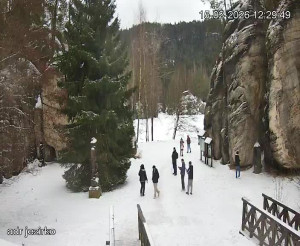 Adršpach - Vstup do skal, Pískovna - 15.2.2026 v 12:30 Adršpach - Vstup do skal, Pískovna - 15.2.2026 v 12:30