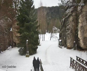 Adršpach - Vstup do skal, Pískovna - 15.2.2026 v 13:15 Adršpach - Vstup do skal, Pískovna - 15.2.2026 v 13:15