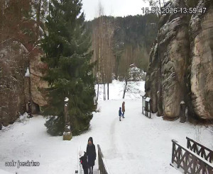 Adršpach - Vstup do skal, Pískovna - 15.2.2026 v 14:00 Adršpach - Vstup do skal, Pískovna - 15.2.2026 v 14:00