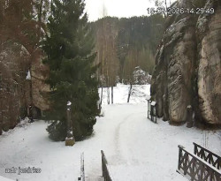 Vstup do skal, Pískovna