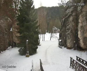 Adršpach - Vstup do skal, Pískovna - 15.2.2026 v 14:30 Adršpach - Vstup do skal, Pískovna - 15.2.2026 v 14:30