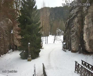 Adršpach - Vstup do skal, Pískovna - 15.2.2026 v 15:30 Adršpach - Vstup do skal, Pískovna - 15.2.2026 v 15:30