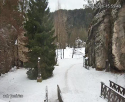 Vstup do skal, Pískovna