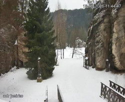 Vstup do skal, Pískovna