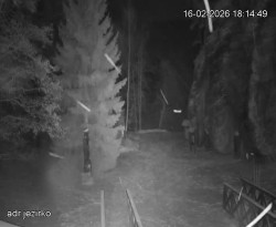 Vstup do skal, Pískovna