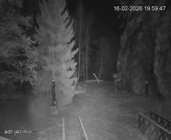 Vstup do skal, Pískovna