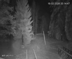 Vstup do skal, Pískovna