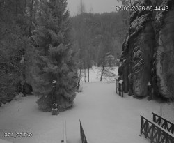 Vstup do skal, Pískovna