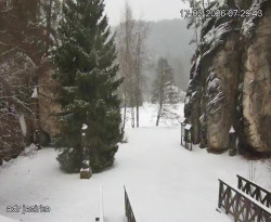 Vstup do skal, Pískovna