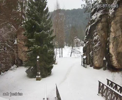 Vstup do skal, Pískovna