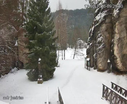 Vstup do skal, Pískovna