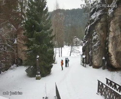 Vstup do skal, Pískovna