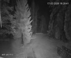 Vstup do skal, Pískovna