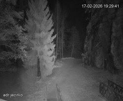 Vstup do skal, Pískovna