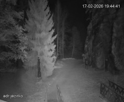 Vstup do skal, Pískovna