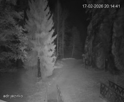 Vstup do skal, Pískovna